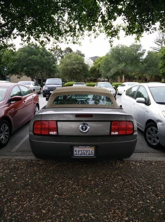 2005 Ford Mustang Deluxe Convertible for sale $6900 2