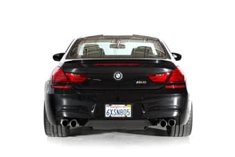 2013 BMW M6 Black Sapphire Metallic 20k Miles Clean Title $73742 2