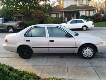 1999 Corolla, $3000 3
