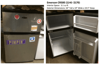 Mini fridge 1