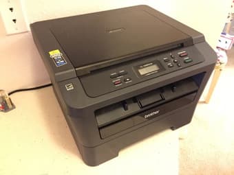 Brother HL2280 Monochrome Wireless Laser Printer 1