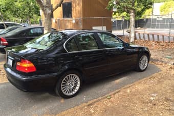 2003 BMW 330xi sedan AWD 3.0L, 6-cyl -- $6,200 2
