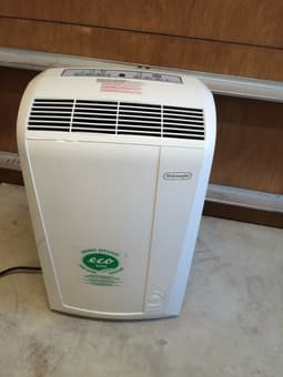 Delonghi pacn120e 12 000 btu portable air conditioner $250 3