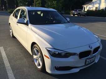 2013 BMW 320i , 17500 mls, one owner ($28200) 1