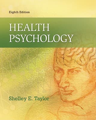 Selling: Health Psychology (Taylor, 8th Ed) 1
