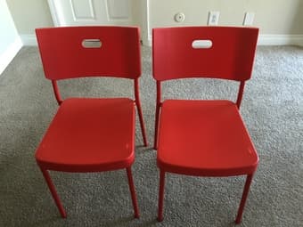 Moving sale：IKEA Chairs 2