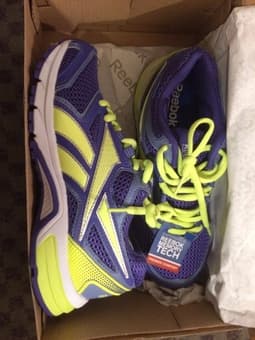 NEW! Reebok Women's Southrange MemoryTech Running Shoe Purple Size 7.5 1