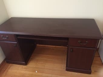 3-Piece Desk ($100) 1