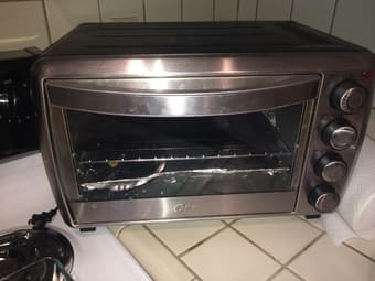 Portable Oven ($40) 1