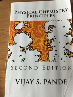 Chem 135 Textbook: Physical Chemistry Principles - $10 1