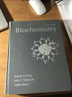 Chem 181/Bio 188 Textbook: Biochemistry, Berg, 7th edition - $40 1