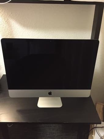 21.5" current iMac, fully spec'd out, $2100 1