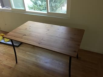 moving sale (desk, weight bench, tv stand) 3