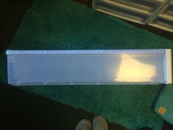 UNDER THE BED STORAGE BINS $15 2