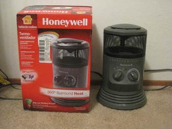 Honeywell fan forced heater for sale  $15 1