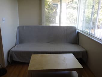 moving sale Menlo Park: TABLE, BED, SOFA BED, CRIB, CHEST.. 1