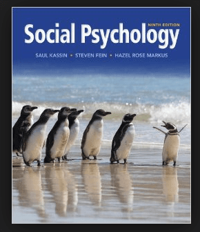 WANTED: PSYCH 70 text: Social Psychology. 1