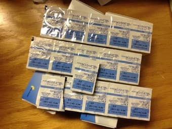 Acuvue TruEye daily disposable contact lenses -6.00 (2.5 boxes) 2