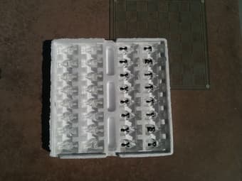 Drinking Chess Set - $20 1