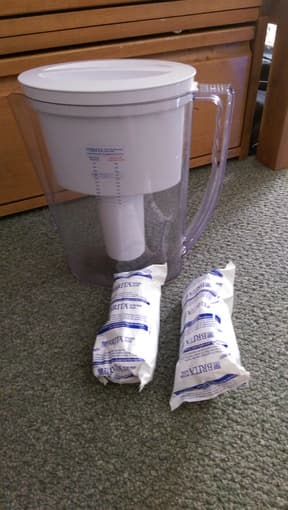 S> Physics Textbooks, Water Boiler, Water Filter 1