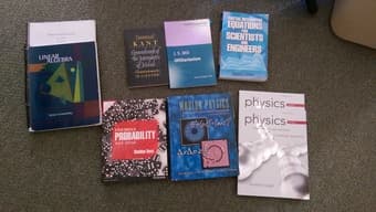 S> Physics Textbooks, Water Boiler, Water Filter 3