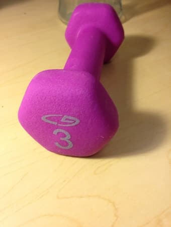 dumpbell 3 lb 1