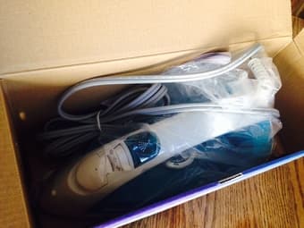 Selling: iron and ironing table 2