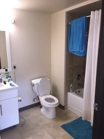 2 Bedroom / 2 Bathroom  Munger Apartment -- Available 6/6 - 8/14 3
