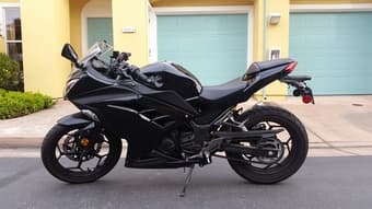 Brand New Ninja Kawasaki 300 for Sale 2