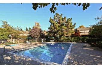 Furnished 3Bd / 2.5 Ba w. Pool at Caltrain Station ($4500) 2