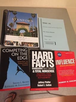 CFA level1 books and MS&E course books/readers 1