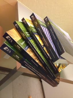 CFA level1 books and MS&E course books/readers 2