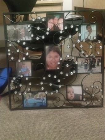 Photo collage frame $15 1