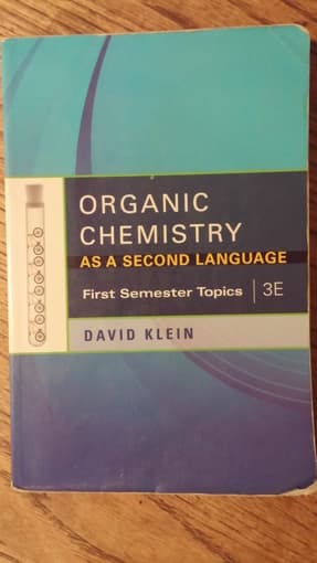 $27 - Organic Chemistry as a Second Language 1