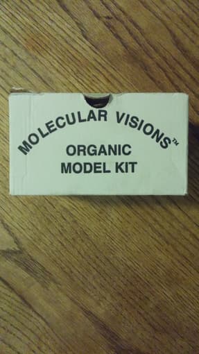 $15 - Molecular Visions: Organic Chemistry Model Kit 1