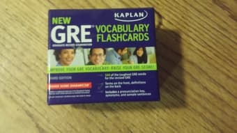 $5 - GRE Vocabulary Flashcards 1