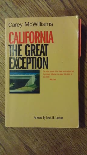 $5 - California The Great Exception 1