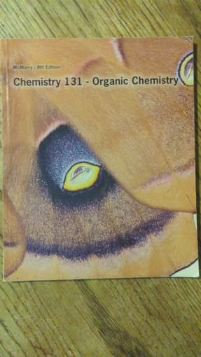 $10 - Chemistry 131 - Organic Chemistry 1
