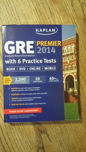 $10 - GRE Premier 2014 - With 6 Practice Tests 1