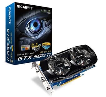 Geforce GTX 560ti Gigabyte - $50 1