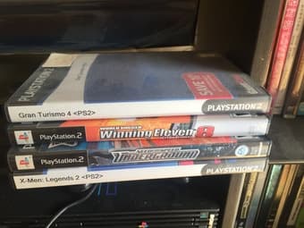 Old PS2 and Wii Games and Movie DVD for Sale 1