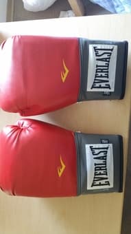 almost new boxing gloves for $15 1