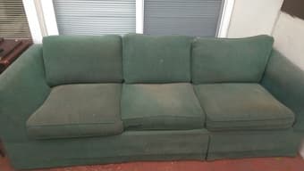 Moving Out Sale: 3 Person Couch 1