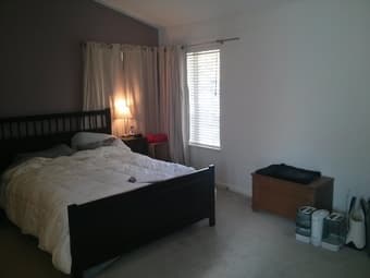 Master bed/bath in nice house with two friendly professionals - $1800 1