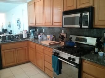 Master bed/bath in nice house with two friendly professionals - $1800 2