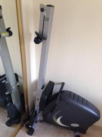 Indoor Rower Workout Machine with Floor Mat - $339 (mountain view) 3