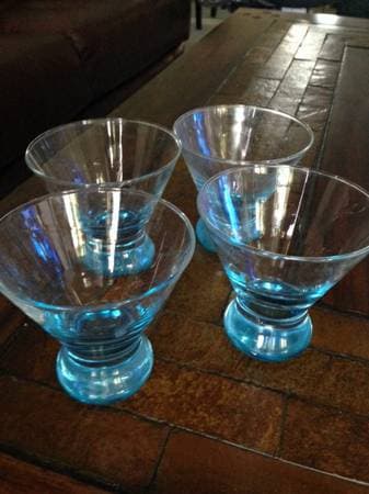Wine glasses/Decanters/Cupcake/Candle Stands - $10 (mountain view) 3
