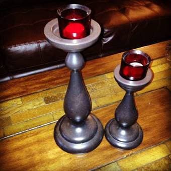 Cupcake Stand/Glass Tray/Candle Stands - $10 (mountain view) 1