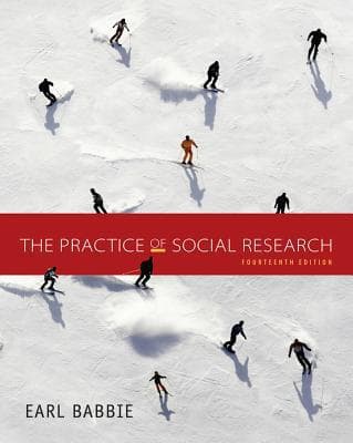 COMM 106 The Practice of Social Research (14th Edition) Hardcover 1