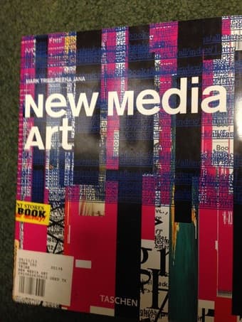 New Media Art (Mark Tribe and Reena Jana) $11 1